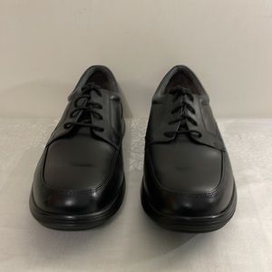 ANODYNE Diabetic Shoes No. 12 - Men Black Leather. Size 10-1/2 wide.  NWOT